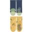 Sterntaler Calcetines ABS Pack Doble Dragón y Dinos marine 