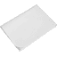 Playshoes Molton -Accesorio de cama 40x50cm blanco
