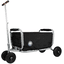BEACHTREKKER Wózek do ciągnięcia- składany LiFe, czarny