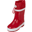 Playshoes  Stivali di gomma Basic foderati di rosso