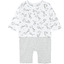 STACCATO  Girls romper + koszula white wzorzysta 