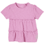 s. Olive r Camiseta con volantes rosa
