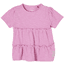 s.Oliver T-Shirt mit Rüschen rosa