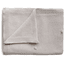 mushie Koc dzianinowy Textured Off white 80 x 100 cm