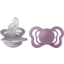 BIBS® Tutti Couture Fossil Grey &amp; Mauve 6-18 kk, 2 kpl.
