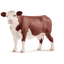 Schleich Figurine vache Hereford 13867