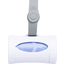 ubbi® Beutelspender On-The-Go, weiß