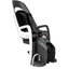 hamax Fahrradsitz Caress mit abschließbarer Halterung Schwarz/ Weiß