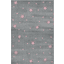 LIVONE Tapijt Kids Love Rugs Heaven zilvergrijs/roze 120 x 170 cm