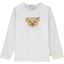 Steiff Langarmshirt, bright white