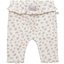 STACCATO bukser parl hvit mønstret