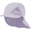 Sterntaler Cappello a punta con protezione per il collo lilla