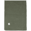 jollein Plaid de lit enfant Pure Knit vert feuille/velours 100x150 cm