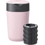 Tommee Tippee Twist & Click Advanced Bleiebeholder, inkl. 4 kassetter med bærekraftig hentet, antibakteriell grønn film i rosa