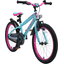 bikestar Premium Kinderfiets 20" Berry Turquoise