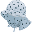 Sterntaler Sluneční klobouk tečky nebesky modré 