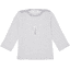 Sense Organics  Pitkähihainen paita, harmaa stripes 