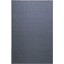 Green Looop Handweb-Teppich Nizza blau grau