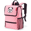reisenthel ® backpack bambini panda puntini rosa