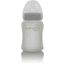 everyday dětská skleněná láhev Healthy+ 150 ml,  šedá