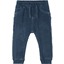 name it Pantalon sweat Nbmben Dark Blue Denim