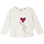 s.Oliver Langarmshirt ecru