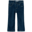 name it Bootcut Jeans Nmfsalli Tmavě modrá džínovina