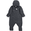 Sterntaler Overall Fleece anthrazit melange