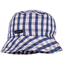 maximo Boys Chapeau Karo en jean blanc-jaune