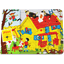 Pippi Langstrumpf Puzzle di Pippi in legno, 12 pezzi