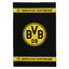 BVB badehåndkle med emblem 100x150 cm