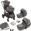 babyGO Passeggino fratellare - grigio