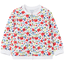 OVS Sweat-takki Brilliant White OVS Sweatshirt Ensign Blue