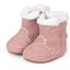 Sterntaler Girl s Botas Nubuk Teddyflausch geranium