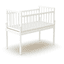 WEBABY Cuna Cododo Universal blanco 40 x 80 cm