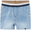 name it Shorts Light Denim Lang Nbmsilas Blauw Denim