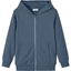 name it Sweat jacka Nkmnesweat Kina Blå