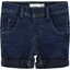 name it jeans Shorts svart denim 