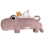 Done by Deer ™ Activiteitenspeelgoed Tummy Time Croco, roze