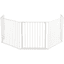BabyDan Schutzgitter Flex XL 90 bis 270 cm, weiß