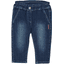 s. Olive r Jeans blu in denim allungato