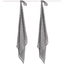 jollein Mullwindeln 2er-Pack Spot storm grey 110x110cm
