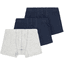name it Boxer shorts confezione da 3 pezzi Zaffiro scuro