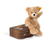 STEIFF Teddybeer „Finn“ 28 cm beige met koffer
