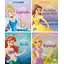 CARLSEN Nelson Mini-Bücher: 4er Disney Prinzessin 13-16