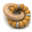 the cotton cloud Beißring Bonbon, Mustard





