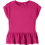 name it T-shirt Nmfvulotte Roze Duizendblad