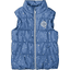 STACCATO  Gilet matelassé jeans bleu à motifs