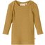 Lil'Atelier Langarmshirt Nbnikar Honey Mustard