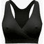 medela Keep Cool™ Breathable Sleep Bustier for Pregnancy and Lactation czarny